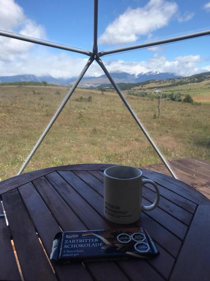 Glamping Patagonia Nativa Rural Hotel Coyhaique Exterior photo